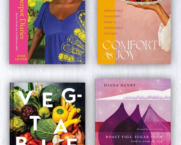 A selection of cookbooks published in 2023