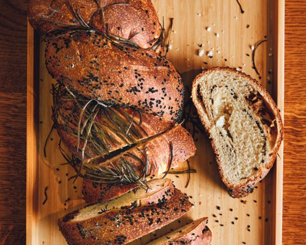Challah loaf