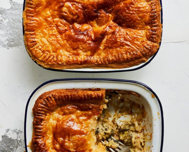 Broccoli pie