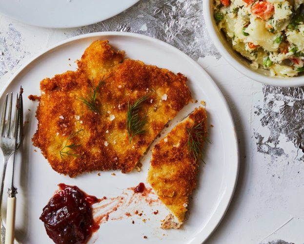 Turkey schnitzel