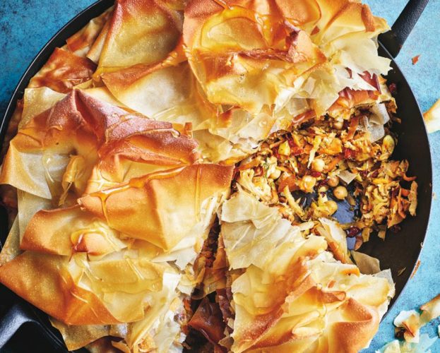 Sabrina Ghayour pie