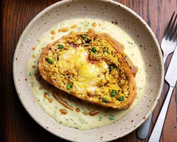 Monkfish wellington