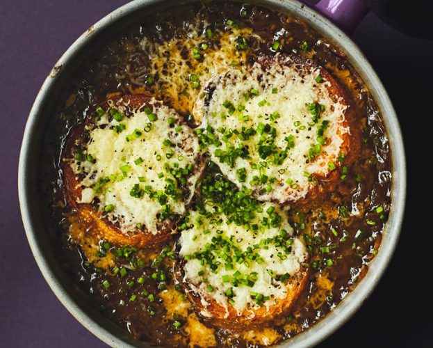 French onion soup