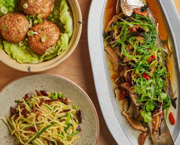 Chinese New Year menu