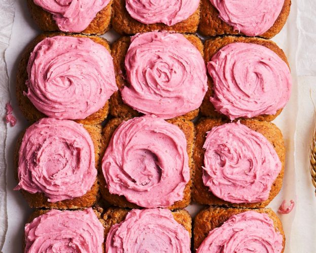 Iced buns