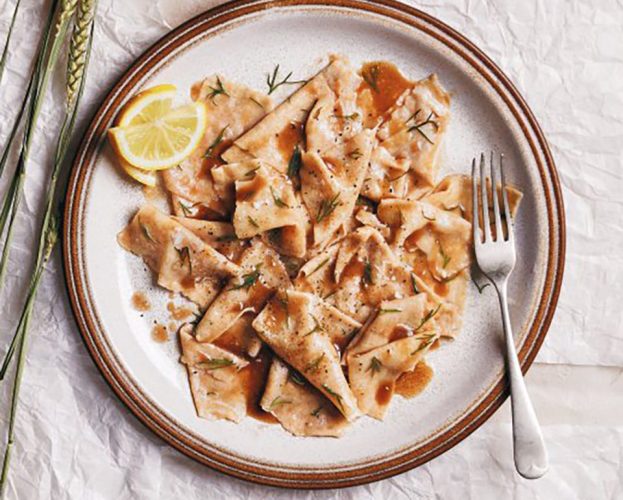 Wheat pasta