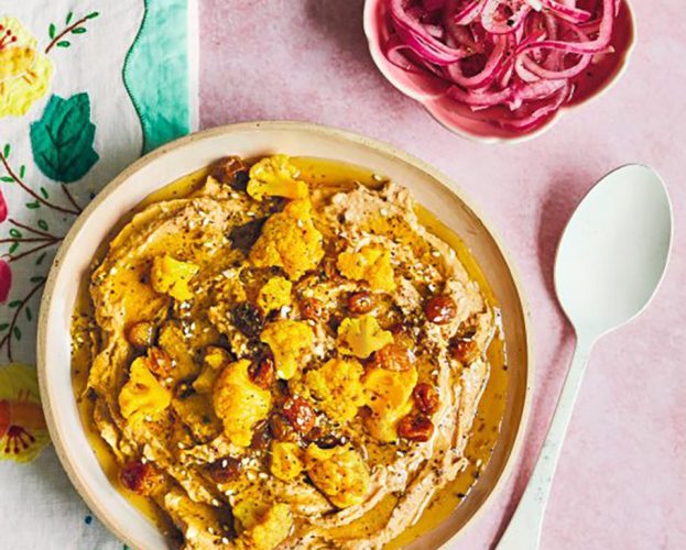 Cauliflower houmous