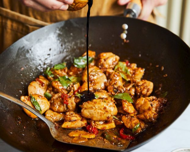 Three cup chicken