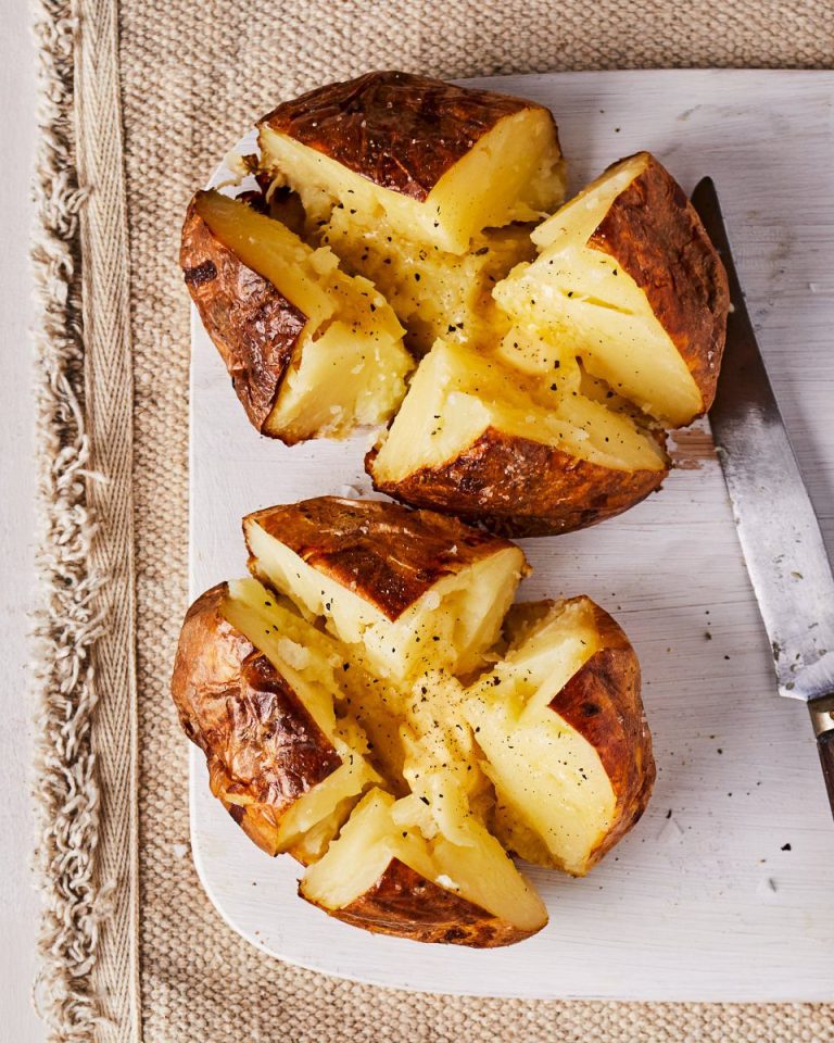 Air fryer jacket potato