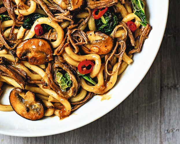 Beef noodles