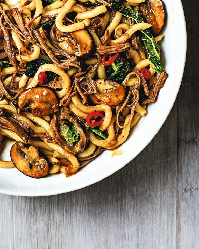 Beef noodles