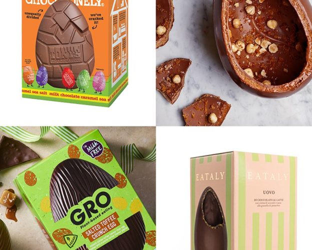 Easter eggs
