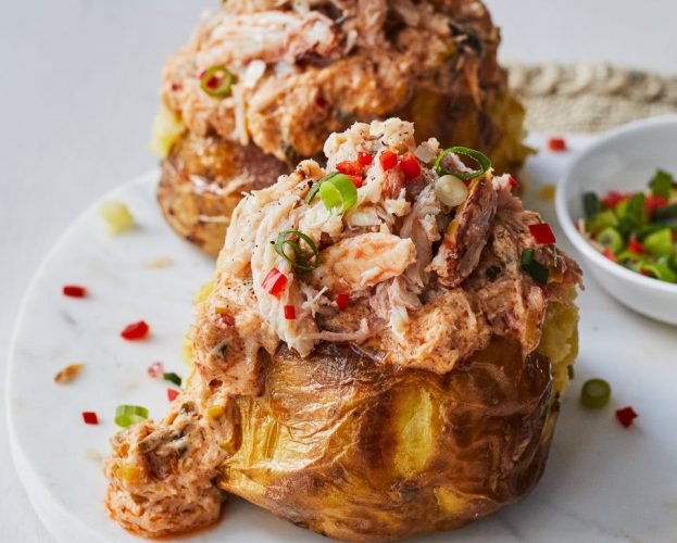 Chilli crab jackets
