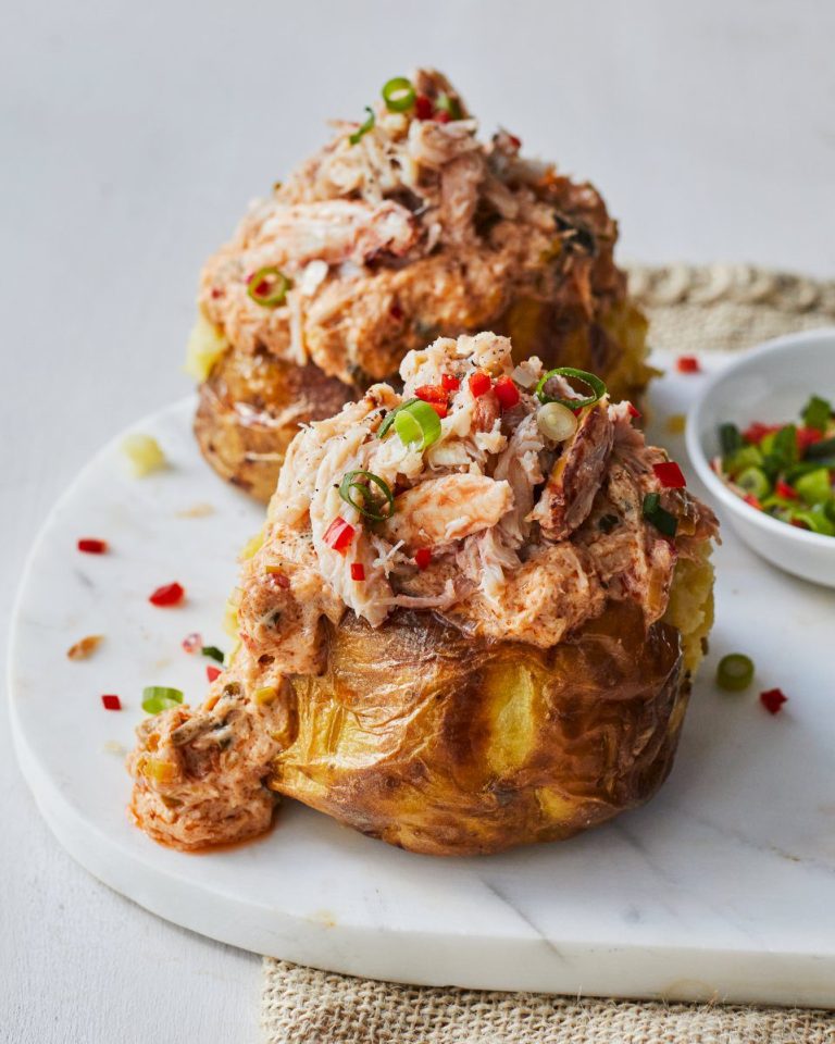 Chilli crab jackets
