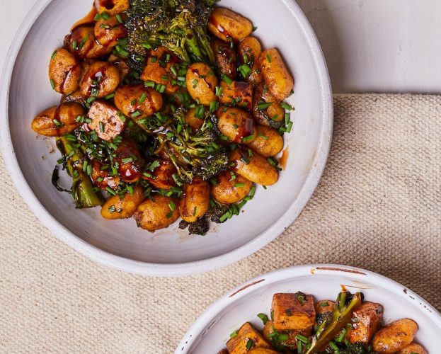 Gnocchi with tofu