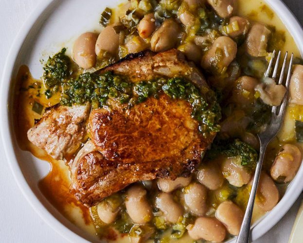 Pork and beans