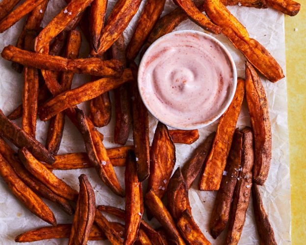 Air fryer sweet potato fries