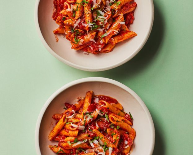 Penne alla'Arrabbiata