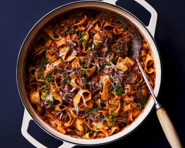 Shortrib ragu