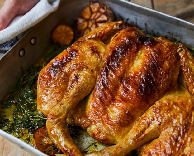 Spatchcock chicken