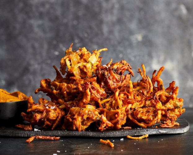 Onion pakoras