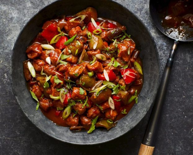 Soya chilli