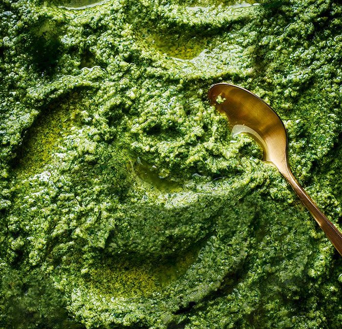 Green sauce recipe