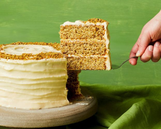 Pistachio cake