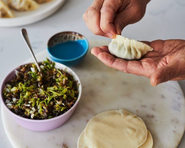 Chinese dumplings