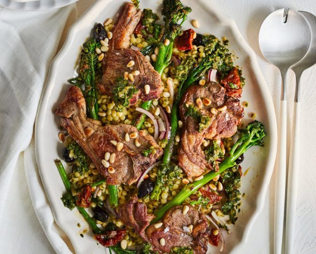 Lamb chops