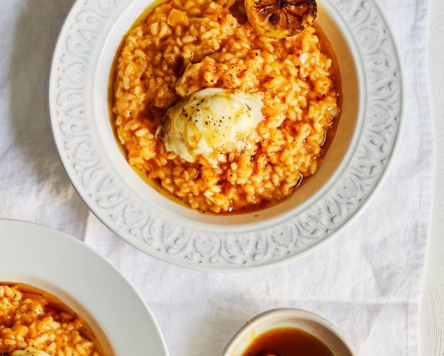 Nduja risotto