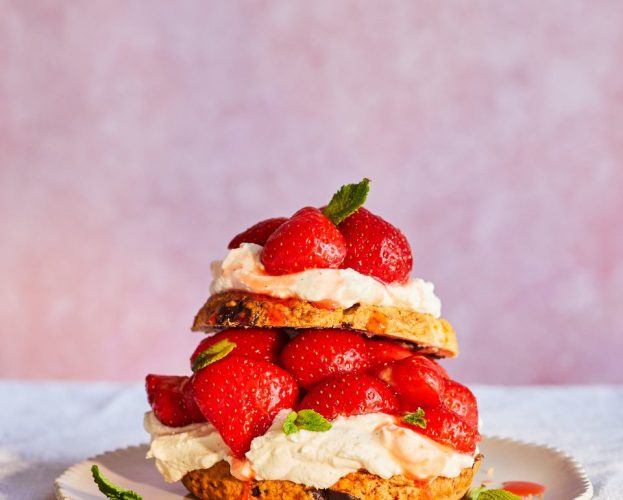 Strawberry shortcakes