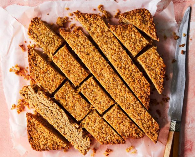 Honey flapjacks recipe