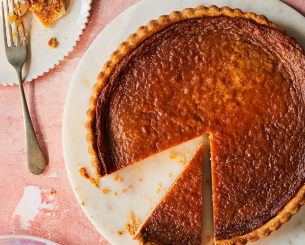 Salted honey tart recipe