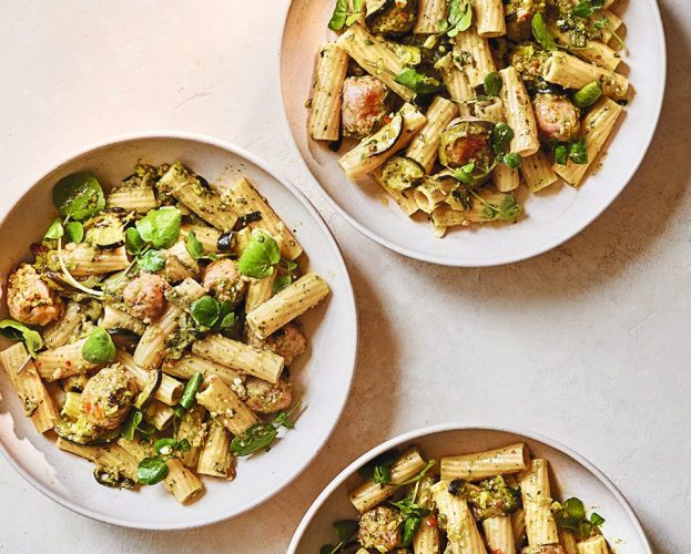 Sausage pasta