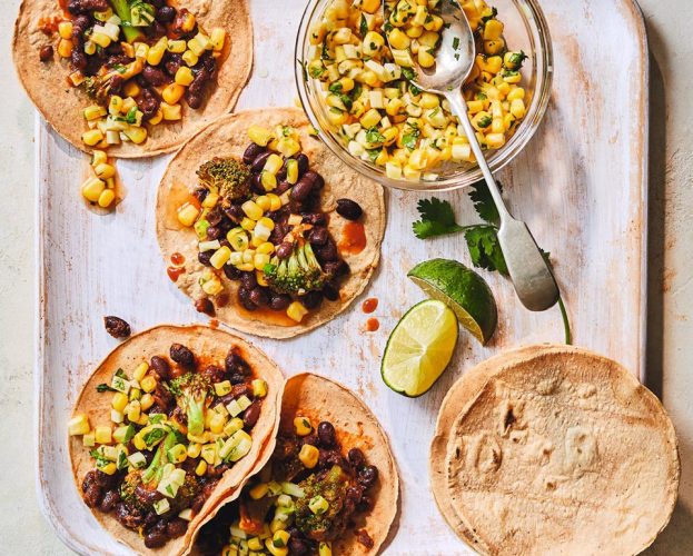 Corn tacos