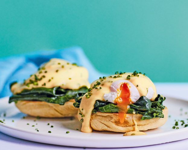 Eggs florentine recipe