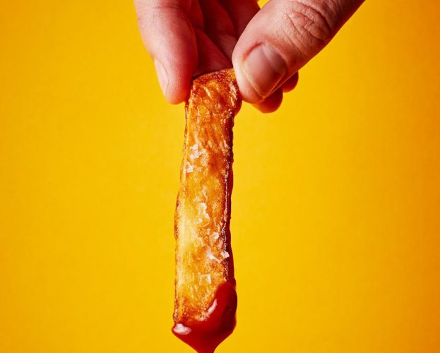 Air fryer chip