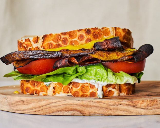 Banana peel BLT