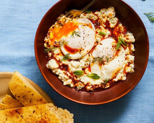 Cottage cheese eggs