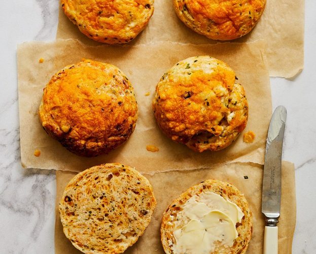 Cottage cheese scones