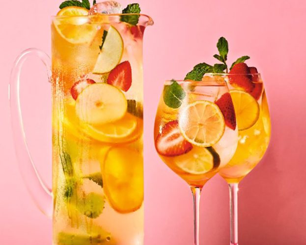 White sangria