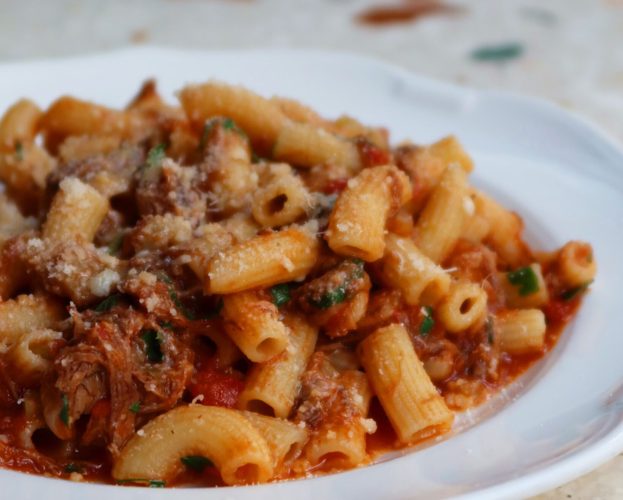 Angela Hartnett's rigatoni with fennel and sausage