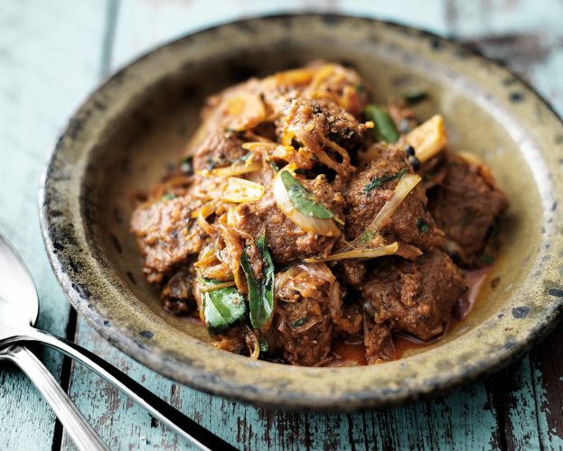 Atul Kochhar's lamb pepper fry