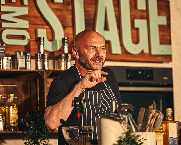 Chef and presenter Simon Rimmer