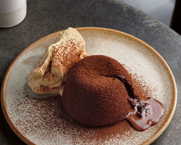 Tom Kerridge's cappuccino fondants
