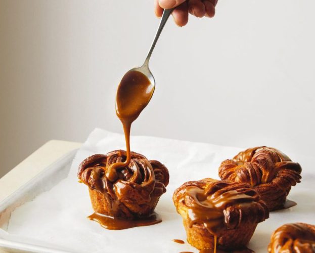 Nicola Lamb's French toast cinnamon buns