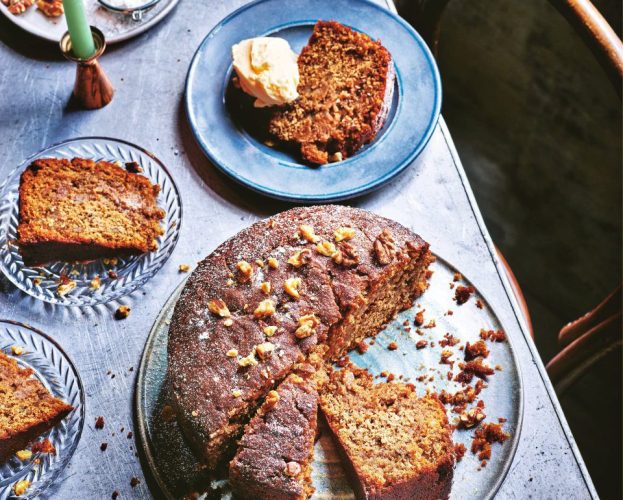 Cephalonia-style walnut cake
