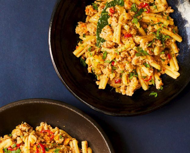 Sausage ragu