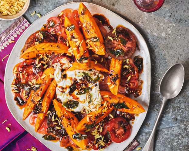Tomato chaat